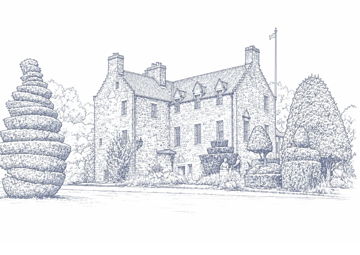Fingask Castle
